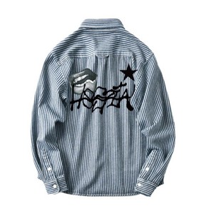 衬衫 2025年 竖纹 秋冬新品