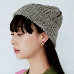 针织帽 2025年 男女兼用 秋冬新品 秋冬