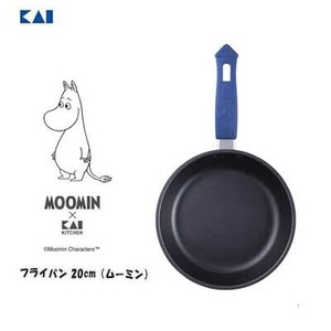 平底锅 贝印 Moomin姆明/噜噜米 20cm