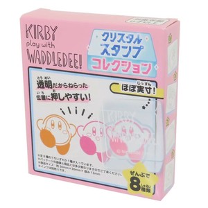 星のカービィ クリスタルスタンプコレクション 全8種の内どれか1個 カービィ play with ワドルディ