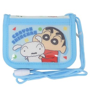 【お財布】クレヨンしんちゃん キッズウォレット ブルー