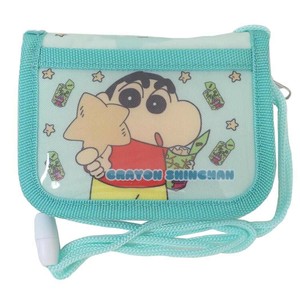 【お財布】クレヨンしんちゃん キッズウォレット ミント