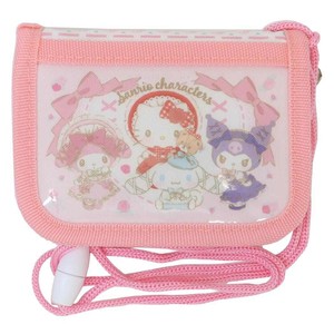 【お財布】サンリオキャラクターズ キッズウォレット ミックスピンク
