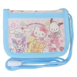【お財布】サンリオキャラクターズ キッズウォレット ミックスサックス