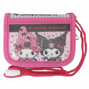【お財布】マイメロディ＆クロミ キッズウォレット