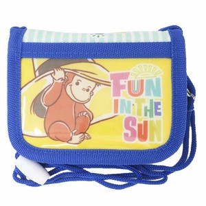 【お財布】おさるのジョージ キッズウォレット 帽子