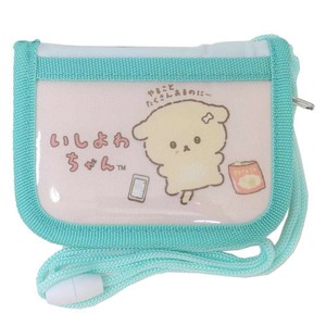 【お財布】いしよわちゃん キッズウォレット ミント