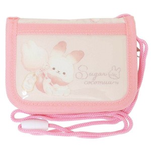 【お財布】シュガーココムー キッズウォレット ピンク