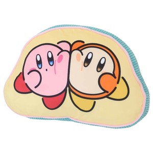 【クッション】星のカービィ ダイカットクッション カービィ play with ワドルディ
