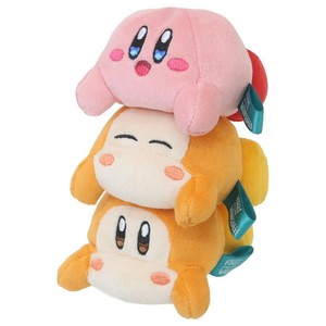 星のカービィ あきれかえるほど…積むぬいぐるみ 3体セット A カービィ play with ワドルディ