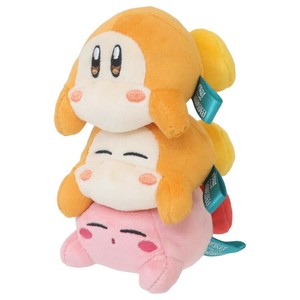 星のカービィ あきれかえるほど…積むぬいぐるみ 3体セット B カービィ play with ワドルディ