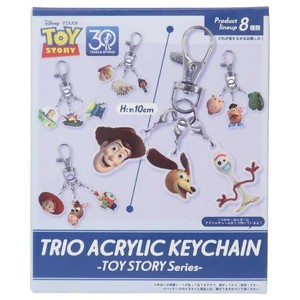 【キーホルダー】トイストーリー トリオアクリルキーホルダー 全8種の内どれか1個