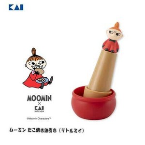 烘焙用具 贝印 Moomin姆明/噜噜米 章鱼烧