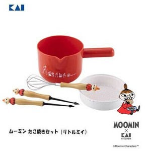 烘焙用具 贝印 Moomin姆明/噜噜米 章鱼烧