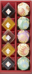 【中島大祥堂】【1ケースから直送・送料込み】菓と果　てまり　10個