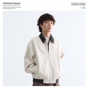 P23109 カップルレトロ 2025秋新作 メンズ アウター 男女通用 トッブス ジャケット 長袖