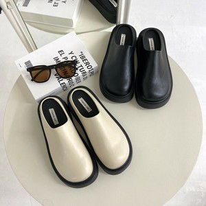 2025年新商品 凉鞋 人造革/仿皮革 乐福鞋 立即发货