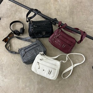Shoulder Bag Faux Leather Lightweight Shoulder Bag 2Way Multi-Storage [2025 NEW]