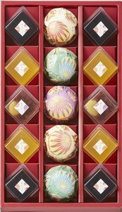 【中島大祥堂】【1ケースから直送・送料込み】菓と果　てまり　15個