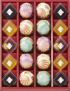 【中島大祥堂】【1ケースから直送・送料込み】菓と果　てまり　20個