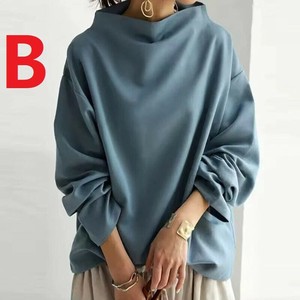 パーカー  長袖  無地   ゆったり  快適  レディース ファッション    XB275