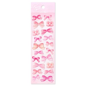 Stickers Ribbon Pink