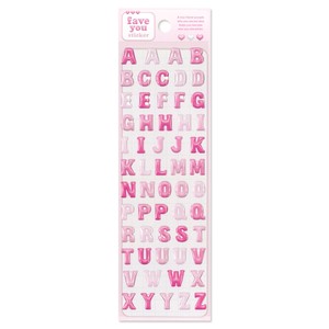 Stickers Pink