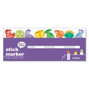 Sticky Notes Dinosaur Stick Marker