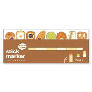 Sticky Notes Stick Marker Bread