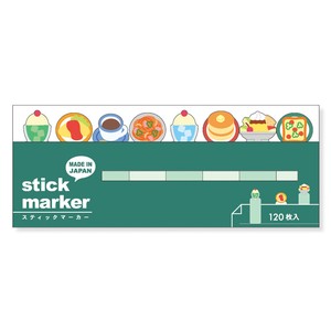 Sticky Notes Coffee Shop Stick Marker