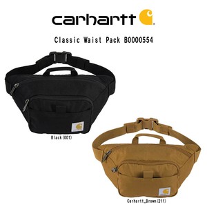Carhartt(カーハート)ウエストパック ボディバッグ バッグ ショルダーバッグ ポケット 鞄 撥水 B0000554