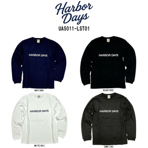 HARBOR DAYS(ハーバーデイズ)Tシャツ 長袖 ロンT クルーネック メンズ オリジナル UA5011-LST01