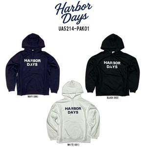 HARBOR DAYS(ハーバーデイズ)パーカー プルオーバー スウェット フーディー メンズ ロゴ UA5214-PAK01