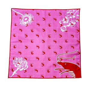 Bento Wrapping Cloth Flower