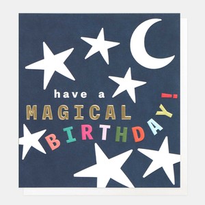 【caroline gardner】HAVE A MAGICAL BIRTHDAY STARS