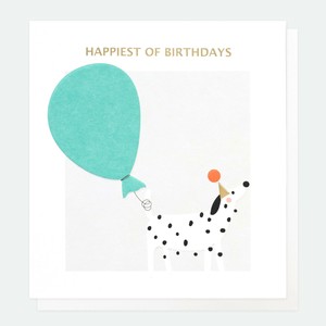 【caroline gardner】HAPPIEST OF BIRTHDAYS DALMATIAN