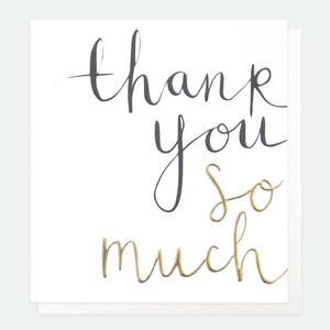 【caroline gardner】THANK YOU SO MUCH