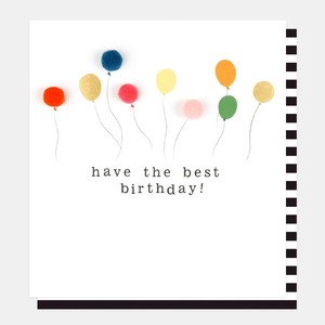 【caroline gardner】HAPPY BIRTHDAY BALOONS