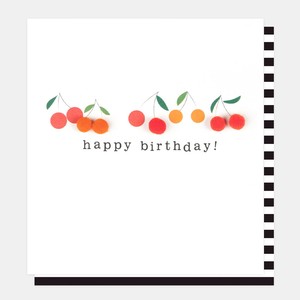 【caroline gardner】HAPPY BIRTHDAY CHERRIES