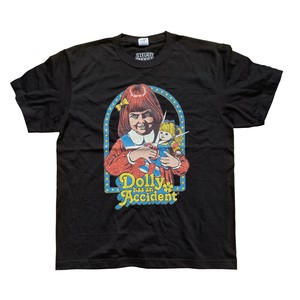 Steven Rhodes Tシャツ【Dolly has an accident】アメリカン雑貨
