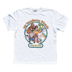 Steven Rhodes Tシャツ【My Imaginary Friends】アメリカン雑貨