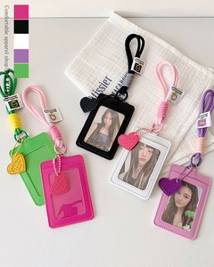 5color カードケース フォトカードケース トレカケース チェキホルダー 韓国系