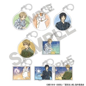 ■2025AW　先行予約■　夏目友人帳　トレーディングアクリルキーホルダー BOX　花火