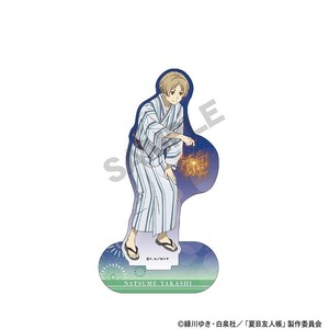 ■2025AW　先行予約■　夏目友人帳　アクリルスタンド　夏目 貴志/花火