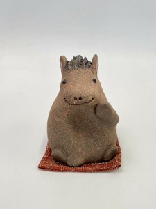 常滑烧 动物摆饰 棕色 限定商品 生肖