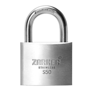 防錆南京錠 50 X 15 X 76mm ブリスターパック入