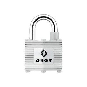 ラミネートスチール南京錠 30 X 20 X 49mm ブリスターパック入