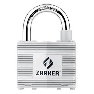 ラミネートスチール南京錠 52 X 26 X 73mm ブリスターパック入