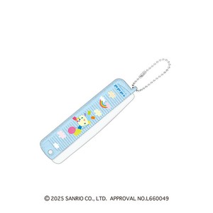 【先行受注】折りたたみブラシ＆コーム ウサハナ サンリオキャラクターズ 予約〆9/30