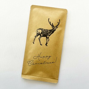Tea Bags Gift Christmas Back Reindeer christmas
